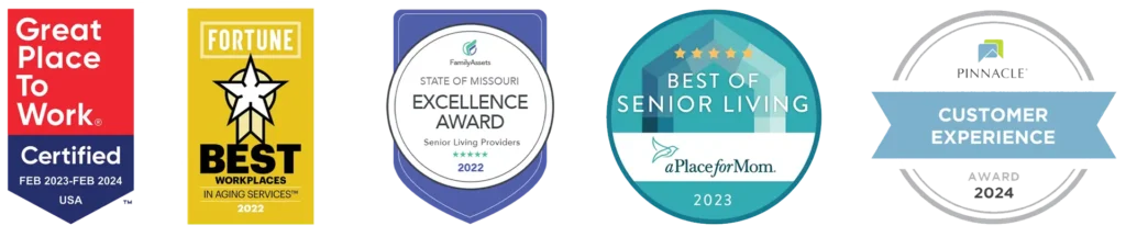 Barathaven Memory Care Awards
