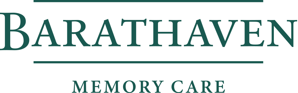 Barathaven Memory Care Green Logo