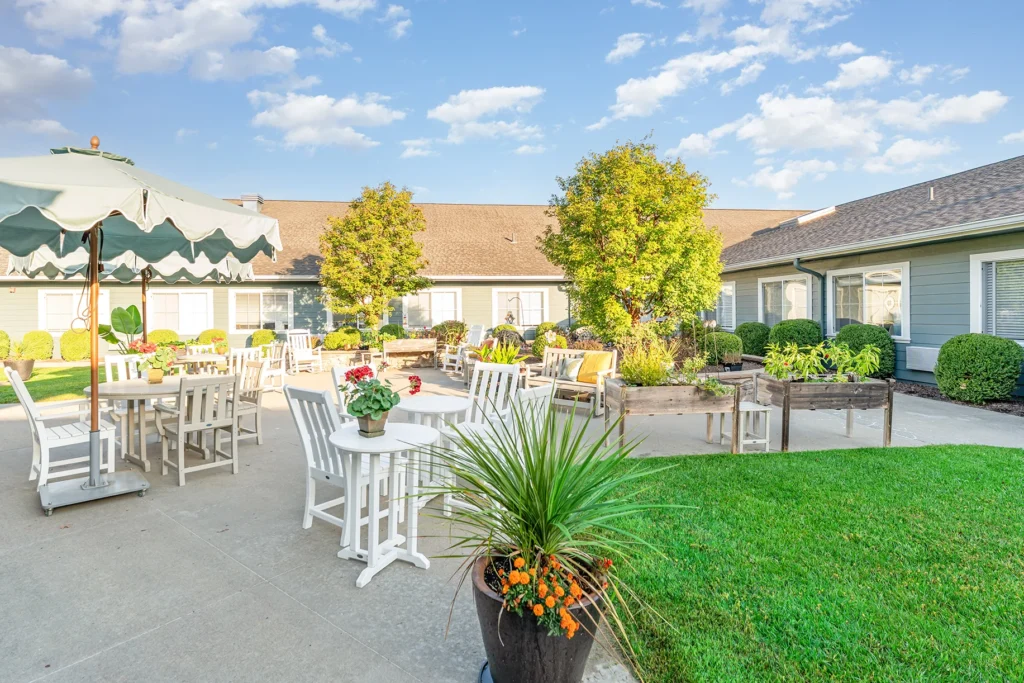 Barathaven Memory Care Outside
